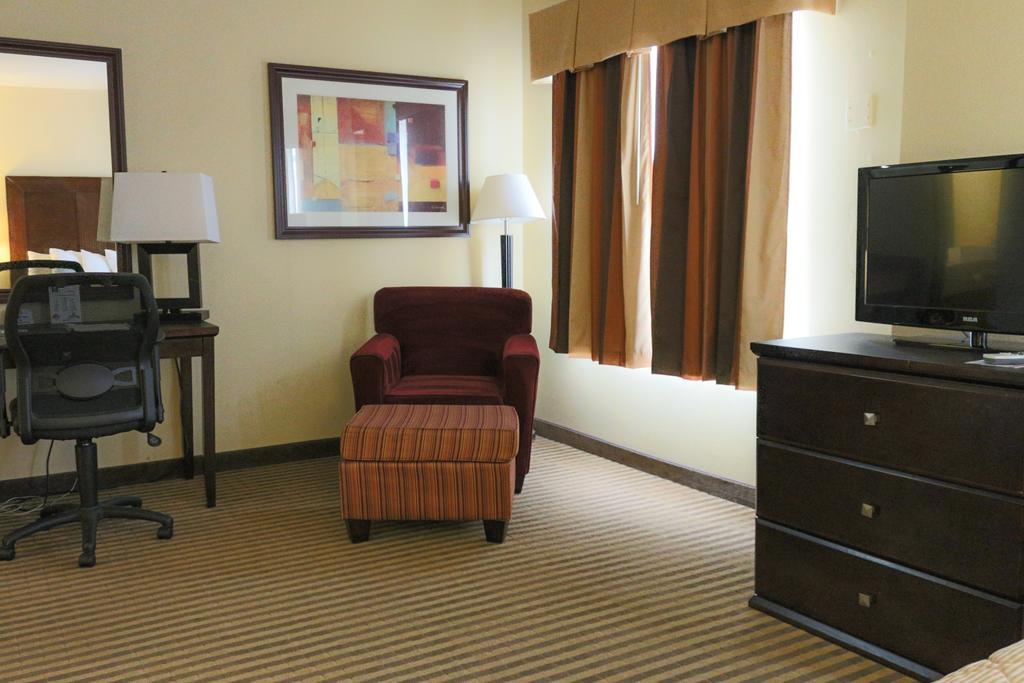 Frontier Hotel Houston Quarto foto