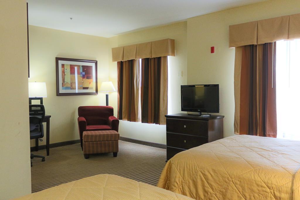 Frontier Hotel Houston Quarto foto