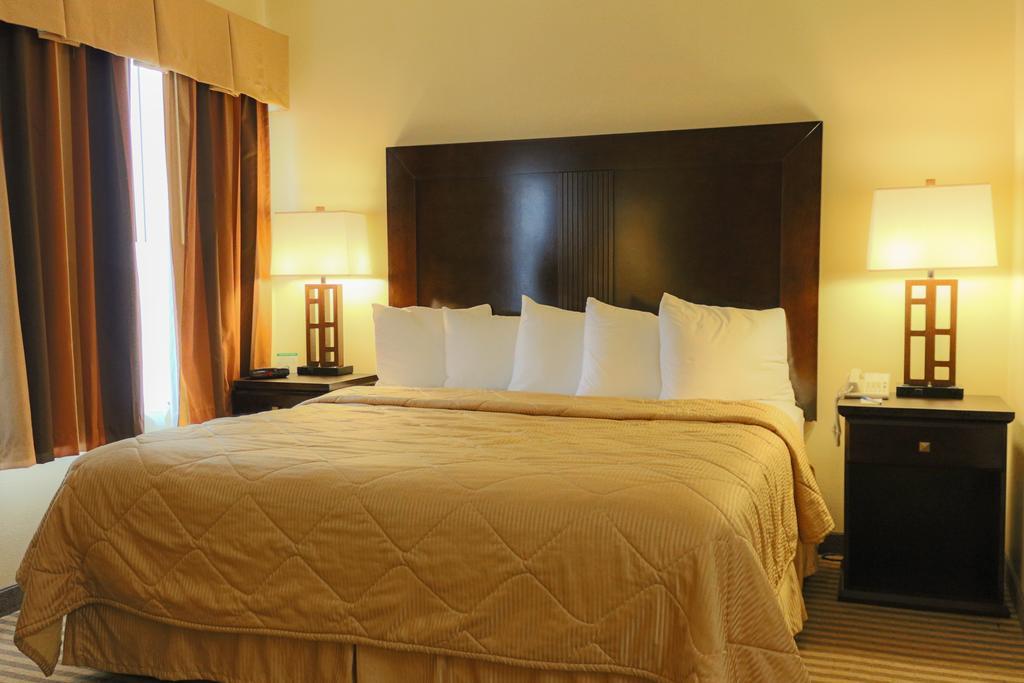 Frontier Hotel Houston Quarto foto
