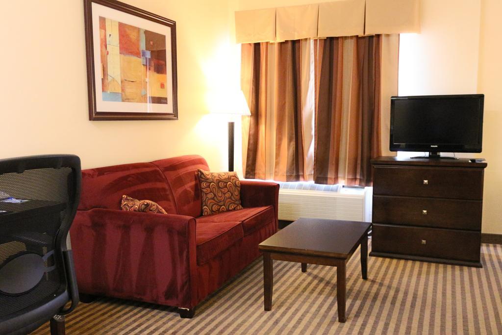 Frontier Hotel Houston Quarto foto